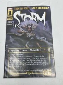 Storm #1 MTG NYCC/MagicCon ¡Libro promocional! ¡Cómics de Marvel! Magic The Gathering - Imagen 1 de 2
