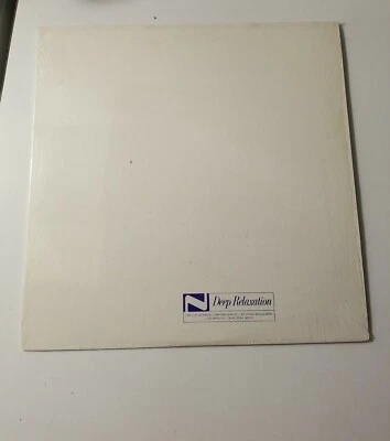 Therapy LP: "Deep Relaxation", James W. Newman & Associates, relax body / mind - Image 1 of 2