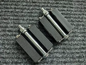 Schwinn Bicycle 1971 SMALL CLEAR REFLECTOR Pedals KRATE Stingray Bike Others - Picture 1 of 4