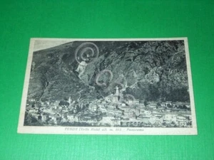 Cartolina Tenda ( Valle Roia ) - Panorama 1940. - Foto 1 di 1