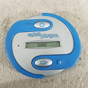 2000 Hasbro Catch Phrase Electronic Handheld Game Original1st Edition Works - Picture 1 of 3