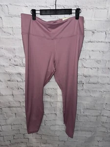 H&M MOVE Studio Tights Dry Move High Waist Leggings flieder rosa Grösse XL NEU - Bild 1 von 5