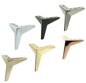 4x STAR Möbelfüße 13,5 CM - Möbelfuß Sockelfuß Schrankfuß Sofafuß Sofafüße Füße - Bild 1 von 85