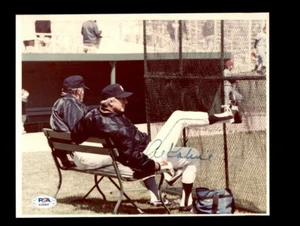 Al Kaline PSA DNA Signed 8x10 Original Photo Tigers Autograph 5 - Picture 1 of 3