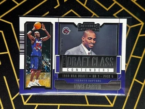 2023-24 Panini Contenders Basketball Historic Draft Class Vince Carter #19 - Picture 1 of 2