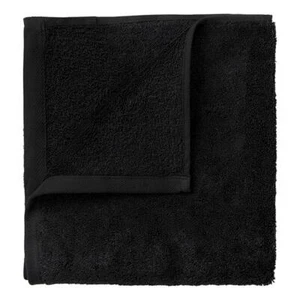 Blomus Asciugamani Ospiti Set di 4 Riva, Asciugamano, Cotone, Black, 30 x 30 cm - Foto 1 di 1