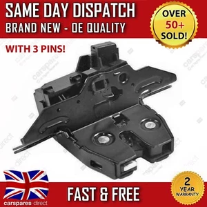 REAR TAILGATE BOOT LOCK LATCH CATCH MECHANISM FOR VAUXHALL ZAFIRA C 2009-2018 - Picture 1 of 9