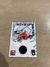 JOHAN BACKLUND 2010-11 DONRUSS BOYS OF WINTER JERSEY RELIC CARD 