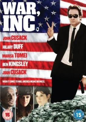 War, Inc. DVD (2009) John Cusack, Seftel (DIR) cert 15 FREE Shipping, Save £s - Image 1 of 2