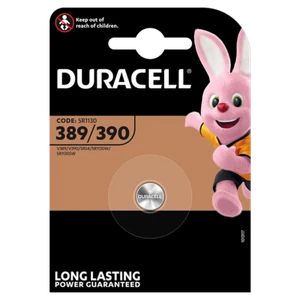 Pila DURACELL 389/390 Batteria per orologio SR54, D389/390 SR1130SW V389/V390 - Foto 1 di 1