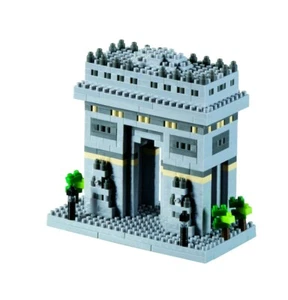 NanoBrick Brixies Arc de Triomphe 200.163 Play Brick Building Set - Picture 1 of 2