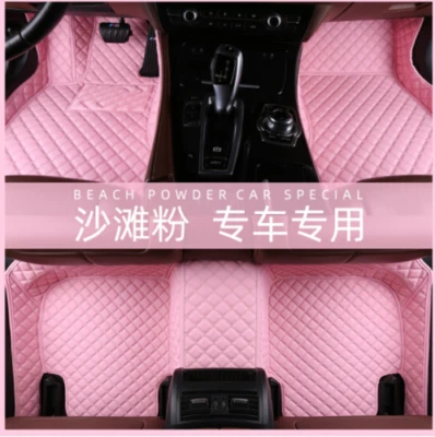 Alfombrillas impermeables de lujo personalizadas convertibles aptas para Ford Mustang cupé Foto 1 de 4