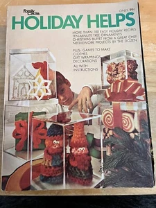 Family Circle, Holiday helps magazine vintage - Imagen 1 de 11
