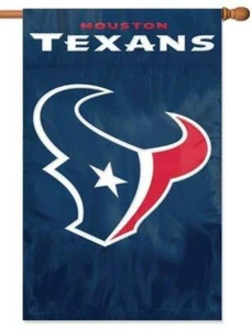 HOUSTON TEXANS, Hausflagge, bestickt von Evergreen - Bild 1 von 1