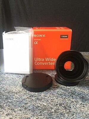Sony 21mm Ultra Wide Converter SEL075UWC For FE 28mm F2 Full Frame E Mount • 102.53€