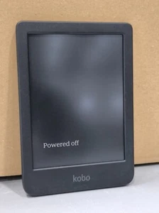 Lector electrónico Kobo Clara BW N365 6" 16 GB WiFi BT - Funciona - Imagen 1 de 6