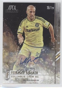 2015 Topps Apex Auto Federico Higuain #17 Auto