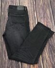 American Eagle AirFlex Slim Black Jeans Mens Size 34x32 (Actual 34x30)