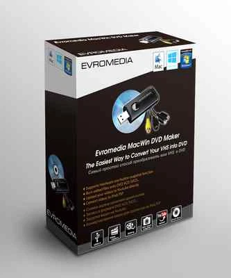 Capture Video, Capture analog video for your Mac or PC can Macintosh & Windows - Image 1 of 3