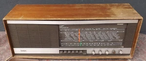Radio A Tubo Saba Villingen De Luxe Mod. VL-L - Pezzo Di Ricambio Per Fai Da Te - Bild 1 von 18