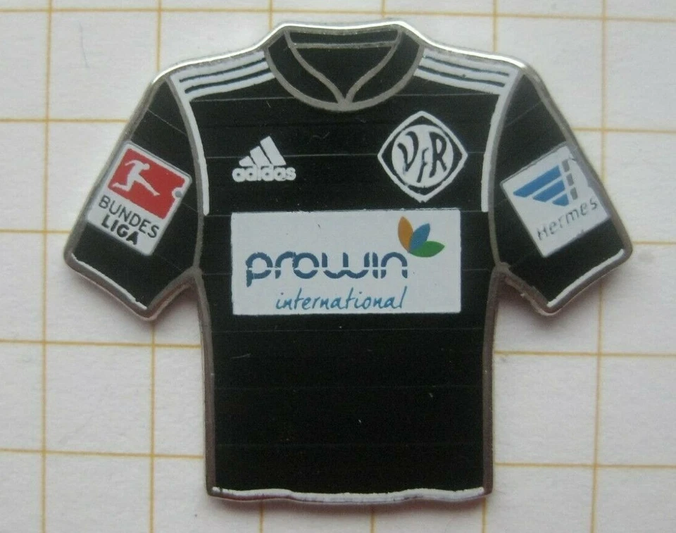 VFR AALEN / PROWIN / FUSSBALL BUNDESLIGA ..................... Trikot-Pin (242k) - Bild 1 von 1
