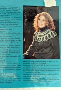 Fiber Trends Sheep Go Round Vintage Knitting Pattern by Bev Galeskas 453x 1998 - Picture 1 of 2