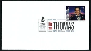 USA, SCOTT # 4628, FDC COVER HOLLYWOOD COMEDIAN DANNY THOMAS, DCP, DIGITAL COLOR - Picture 1 of 1