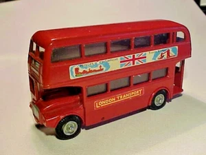 Autobús AEC Routemaster Londres Cochecito de dos pisos 1/72 Diecast Como Nuevo Suelto - Imagen 1 de 7