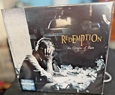 Redemption – Origins of Ruin 2LP 2015 ORANGE VINYL Ltd 200 Prog Metal Alder MINT - Image 1 of 3