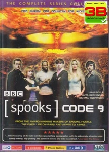Spooks: Code 9 (serie de televisión 2008) DVD todo/0 PAL - Andrew Knott, Heshima Thompson - Imagen 1 de 2
