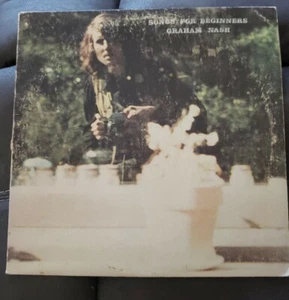 Graham Nash Songs for Beginners Album original release May 1971 Monarch Pressing - Picture 1 of 6