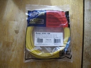 Tripp Lite N366-15M fiber optic cable - N366-15M New - Picture 1 of 4