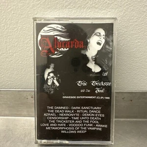 Alucarda The Trickster And The Fool Cassette Tape 1995 Graveside Ent. RARE - Picture 1 of 12