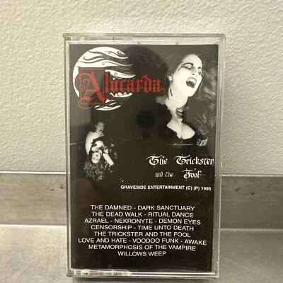 Alucarda The Trickster And The Fool Cassette Tape 1995 Graveside Ent. RARE - Image 1 of 4
