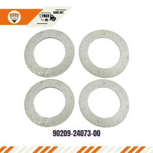 90209-24073-00 Für Yamaha Spezial Unterlegscheibe  x4 Stück 152116850000 - Picture 1 of 8