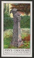 FRYS-ANCIENT SUNDIALS 1924-#35- DEANERY GARDENS ROCHESTER