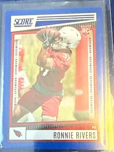 2022 Score - Rookies Ronnie Rivers #346 Showcase /100 (RC) - Bild 1 von 3