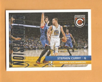 Stephen Curry Golden State Warriors 2015-16 Panini visión completa de la cancha #17 2 años Foto 1 de 2