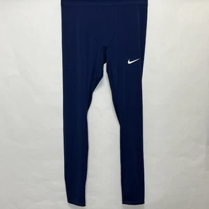 Nike Pro Elite Team Herren Gr. 3XL-Hoch Sport Trainingshose Tights Reißverschluss Bein Neu - Bild 1 von 8
