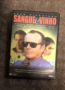 BLOOD AND WINE All Region DVD Movie  Jack Nicholson Jennifer Lopez Stephen Dorff - Picture 1 of 5
