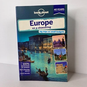 Lonely Planet Europe on a shoestring by Lonely Planet Tom Masters, Oliver Berry, - Picture 1 of 4
