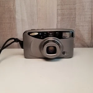 Samsung Camera IBEX 130 QD Panorama AF FUZZY LOGIC 38-130mm Read Description - Picture 1 of 23