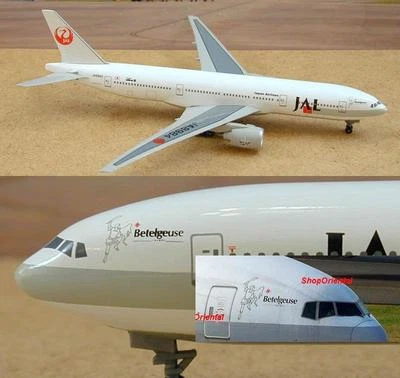 Dragon Wings JA8984 JAL Japan B777-246 1/400 Betelgeuse Diecast Plane Model - Image 1 of 3