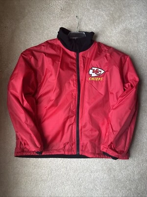 1999 Vintage KC Chiefs Reversible 2 In 1 Jacket Brand New With Tags - Image 1 of 4