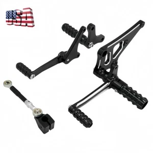 Backward Foot Control Kit Rear Pedal Shifter For Harley Sportster XL883 2014-23 - Picture 1 of 9