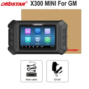 OBDSTAR X300 MINI for GM OBD2 Diagnostic IMMO Progarmming Oil/Service Reset tool - Picture 1 of 10