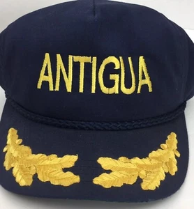 Gorra ANTIGUA Militar Bordada Hojas Envío OS EE. UU. Snapback Trenza De Colección - Imagen 1 de 6