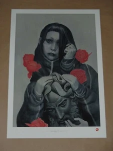 Joao Ruas Madonna signed art print poster Fables James Jean Mondo artist - Picture 1 of 8