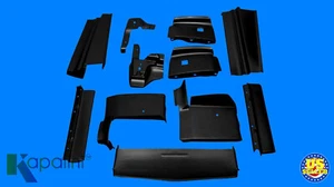 Cadillac ElDorado 1979-85 Front & Rear Fiberglass Bumper Fillers (Set of 11) - Bild 1 von 1