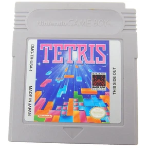 Cartuccia gioco 5A Nintendo Gameboy Tetris Japan DMG-TR-USA-1 testata funzionante! - Foto 1 di 2